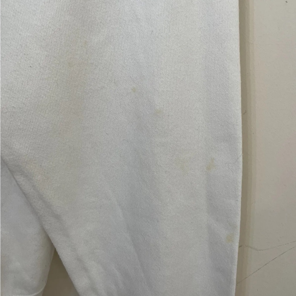 Hanes Kia Ora sweatshirt jumper graphic print white vintage Made in USA size XL - Picture 9 of 11
